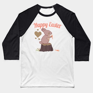 Easter bunny hearts Baseball T-Shirt